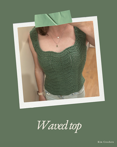 Waved top