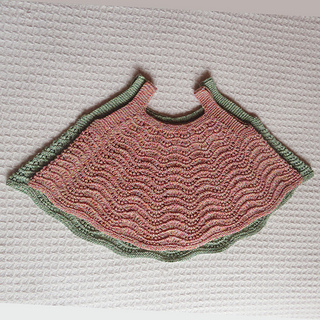 Sizes XS (coral) SM (green)