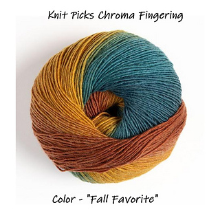 2 balls required to match color changes across body and sleeves.