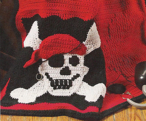Pirate Throw photo 2