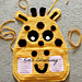 Giraffe Pocket Organiser pattern 