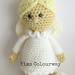 Amy the Ami Angel Doll pattern 