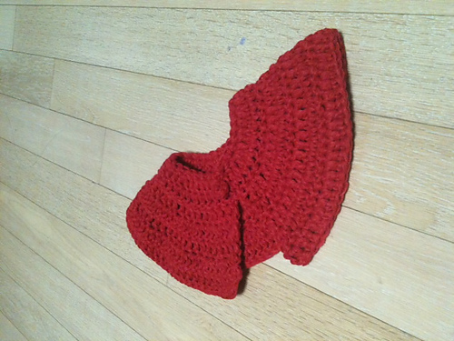 Child's Capelet & Purse: Capelet photo 2