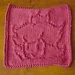Princess Peach Washcloth pattern 