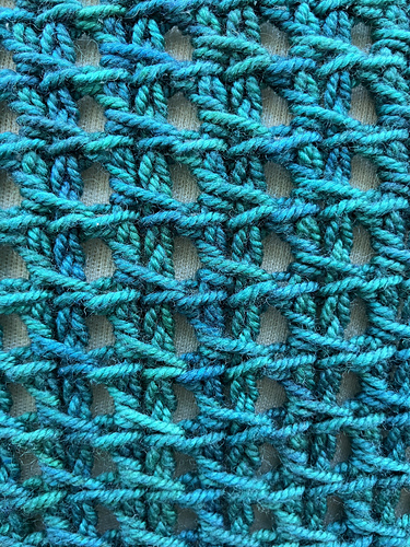 Ravelry: Lateral Lace Top pattern by Kira Dulaney