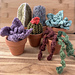 Squishy Succulents pattern 