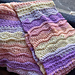 Stars and Waves Scarf pattern 