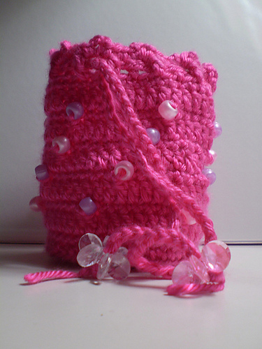 Simple Beaded Bag photo 2