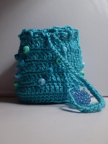 Simple Beaded Bag photo 3