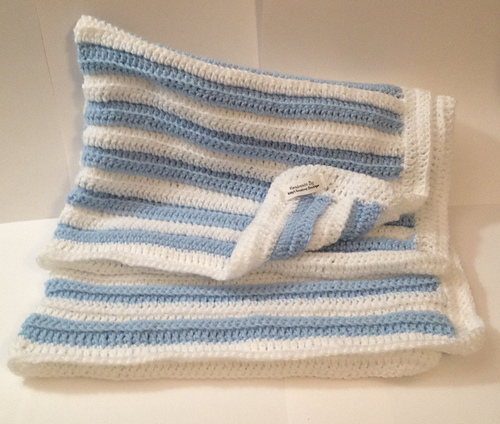 Cute Newborn Baby Hat & Blanket photo 1