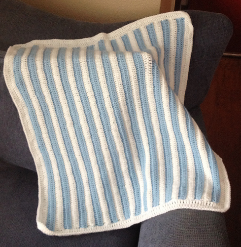 Cute Newborn Baby Hat & Blanket photo 2