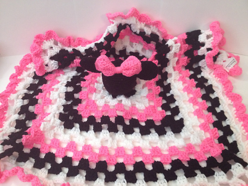 Mickey & Minnie Lovey w/ Tutorial photo 2