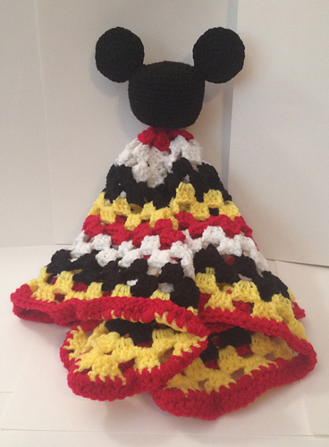 Mickey & Minnie Lovey w/ Tutorial photo 6