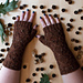 Autumnal Equinox Mitts pattern 