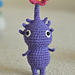 Purple Pikmin pattern