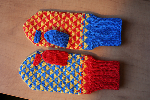 p. 28 Mittens 다른 모습 2