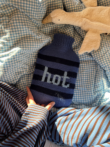 Hot Hot Water Bottle Cover