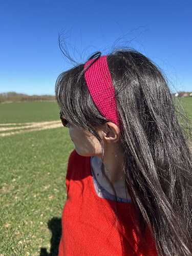 Tulip Headband