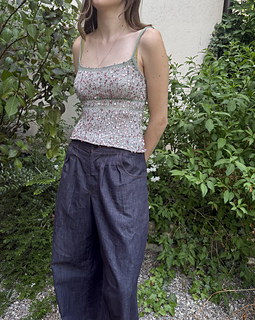 Anna @p1zip
Lana Grossa Cosmo in co. 13 + 
Lang Yarns Cashmere Dreams in col. 91