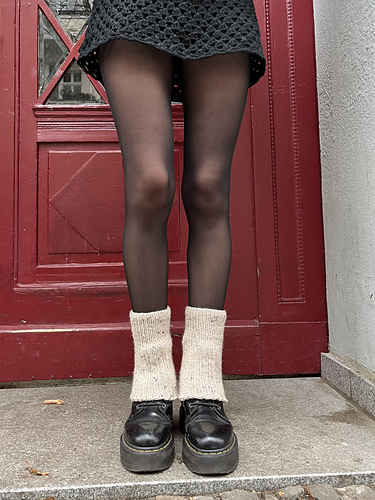 Autumn Ankle Warmers photo 2