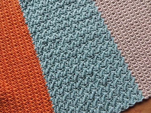 Modern Stripes Baby Blanket photo 3
