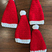 Preemie Santa Elf Hats pattern