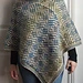 Transumanza - poncho pattern 