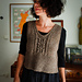 Meander Vest pattern