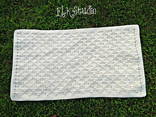 Simple Crochet Rug photo 1