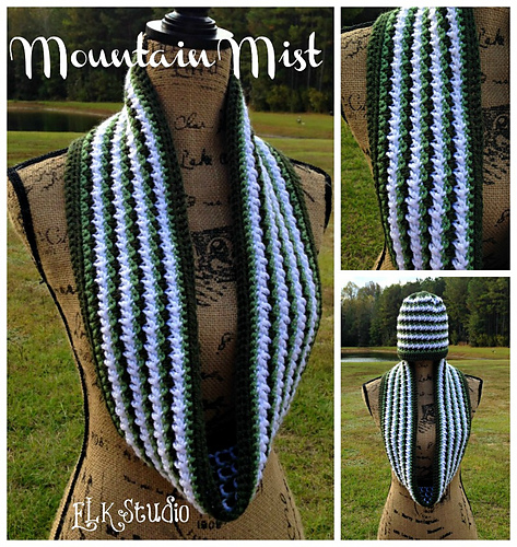 Mountain Mist Scarf photo 1