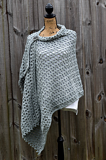 Ravelry: Southern Trellis Wrap pattern by Kathy Lashley