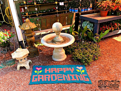 Happy Gardening Rug photo 1