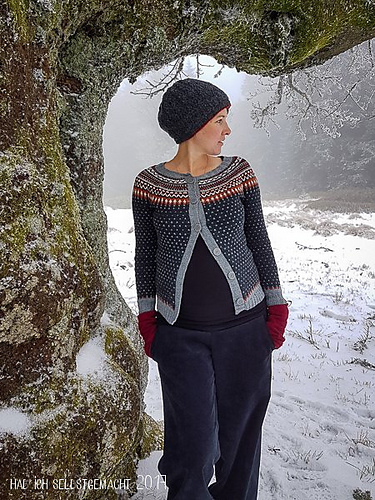 Damejakka Loppa / Flea – En damejakke - byklatschmohn