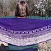 K-Pop A.R.M.Y Shawl pattern 
