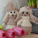 "Little Rabbits" Lili and Lu pattern 