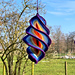 Windspinner Tornado Rainbow pattern