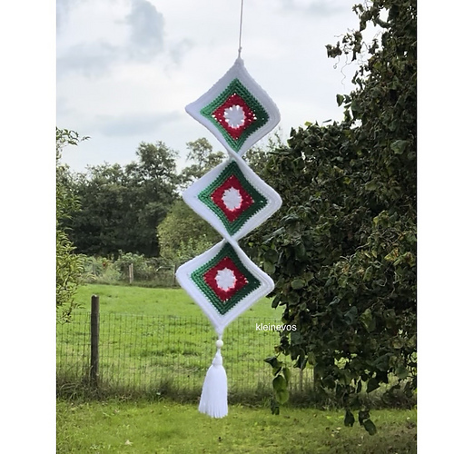 Windspinner (Christmas) Squares