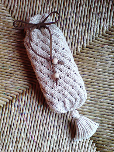 Grandma's Stocking cellphone pouch photo 1