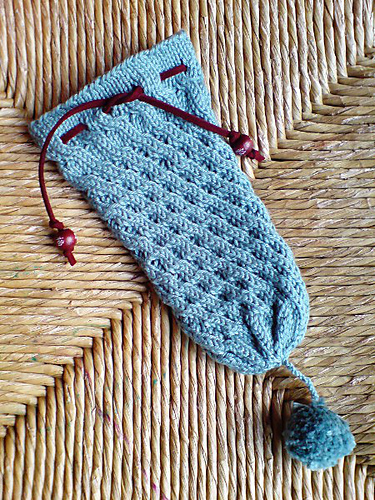 Grandma's Stocking cellphone pouch photo 2