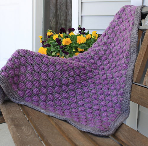 Bulky Baby Bubble Blanket photo 5