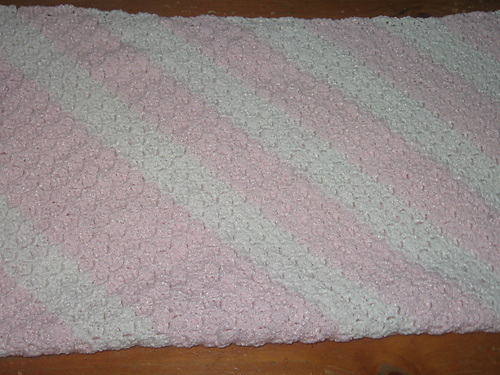 Ravelry: Corner Start Diagonal Crochet pattern by Sandi Marshall