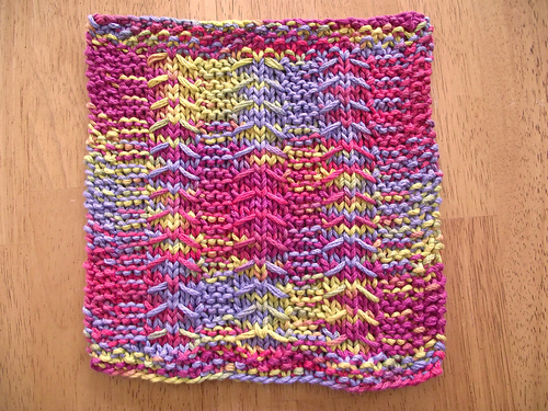Gulls and Garter Washcloth photo 1