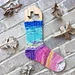 Scraptastic Socks pattern 