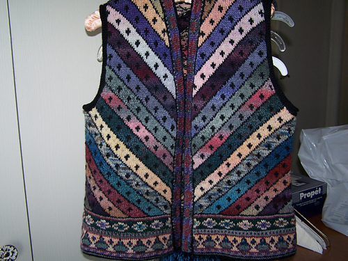 Ravelry: #23 Colorwork Vest pattern by Kaffe Fassett