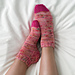 Simple DK Shorty Socks pattern 