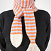 Catch of the Day Scarf pattern 