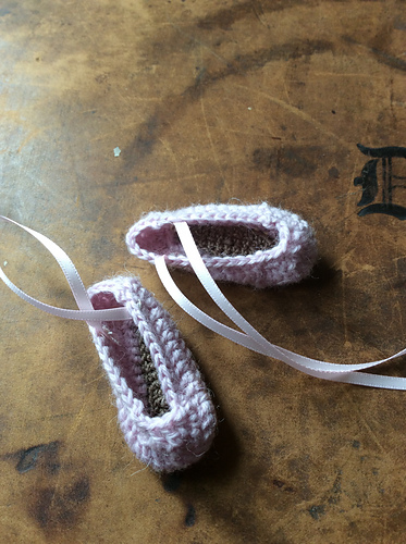 ballet shoes for doll photo 4