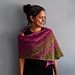 Two for Jaipur Shawl pattern
