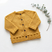 Hello Sunshine Knit Bobble Cardigan pattern 