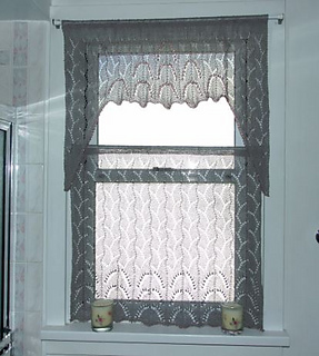 Ravelry Lace Curtain Set Pattern By Judith A Helms